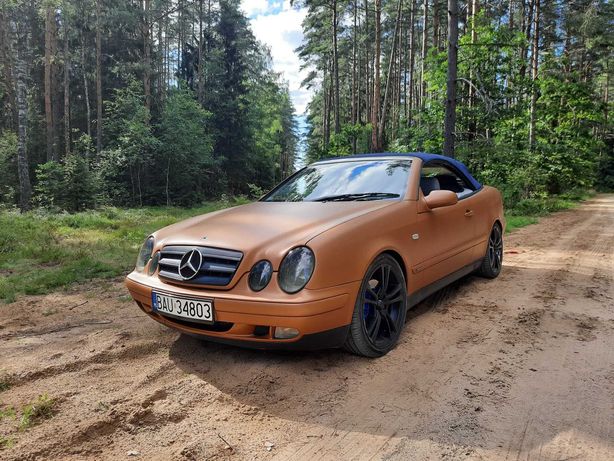 Mercedes Clk Cabrio Samochody osobowe OLX.pl