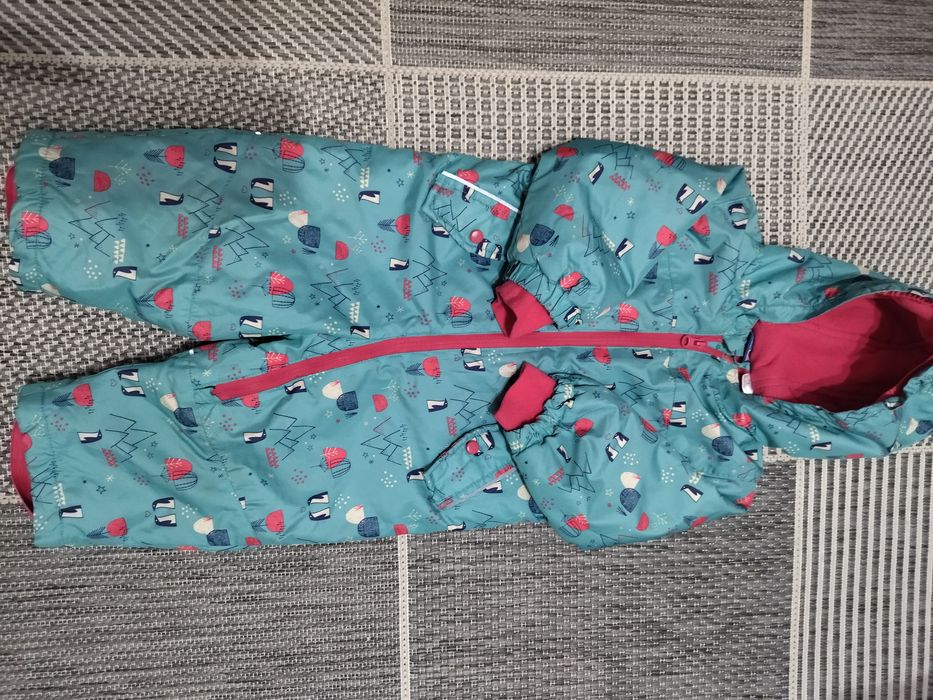 Зимовий комбінезон для дівчинки Лупілу 80