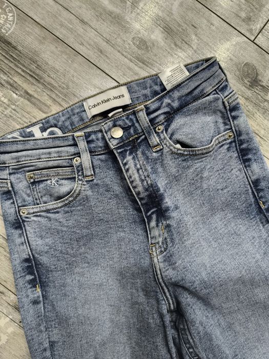 Spodnie jeansowe rurki Calvin Klein Okazja !