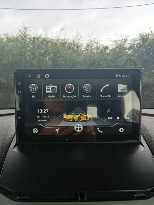 Auto radio 2din 9 polegadas podofo