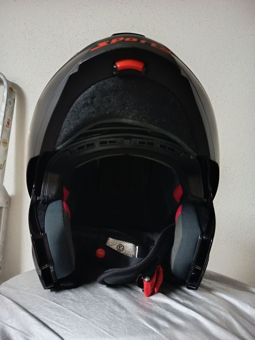Capacete modular tamanho M