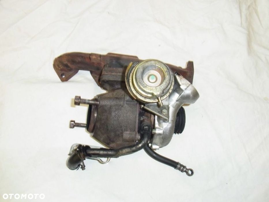 ideał turbina bmw 320d e46 2.0 moc 150km m47tu gw!