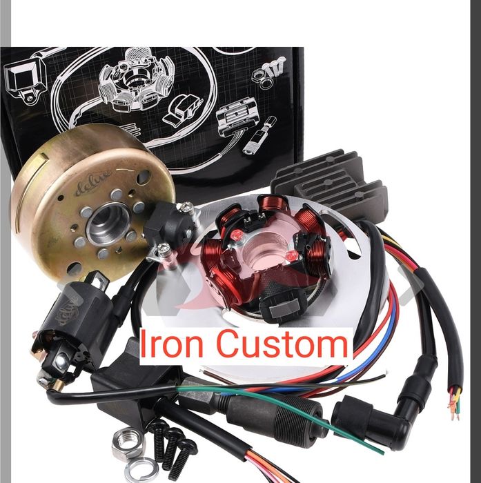 Zapłon CDI 12v WSK mam też  do WFM 125 głęboki a także WSK 175