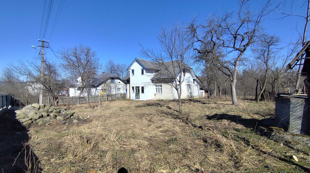 Продається будинок. Старуня. Газ. Вода. Ділянка 46 сот. Ліс. Ластівці