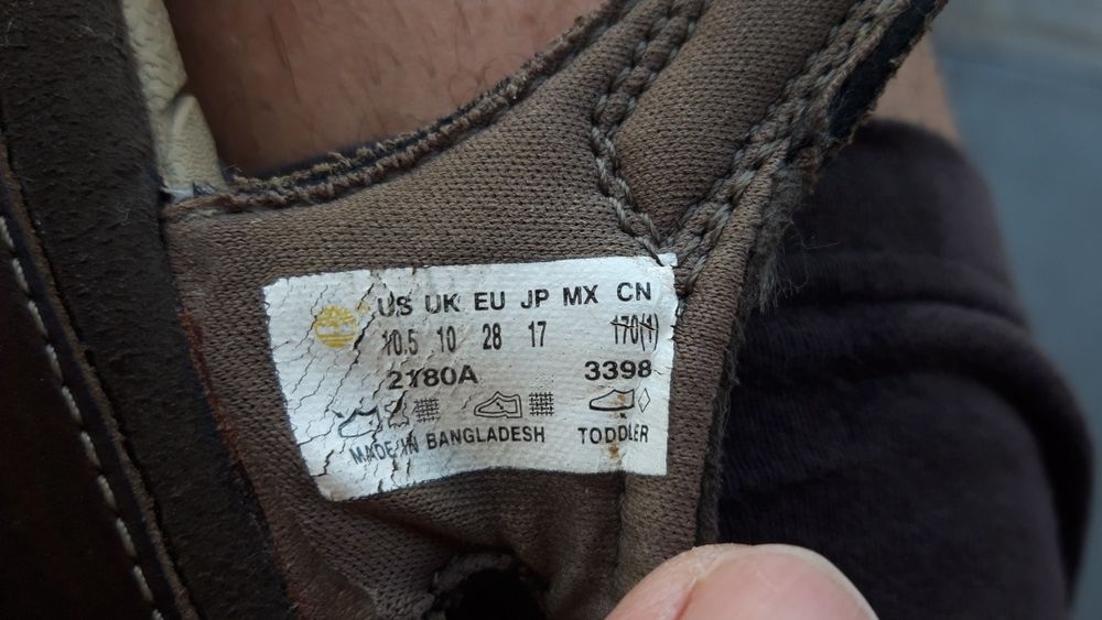 Sandálias Timberland criança