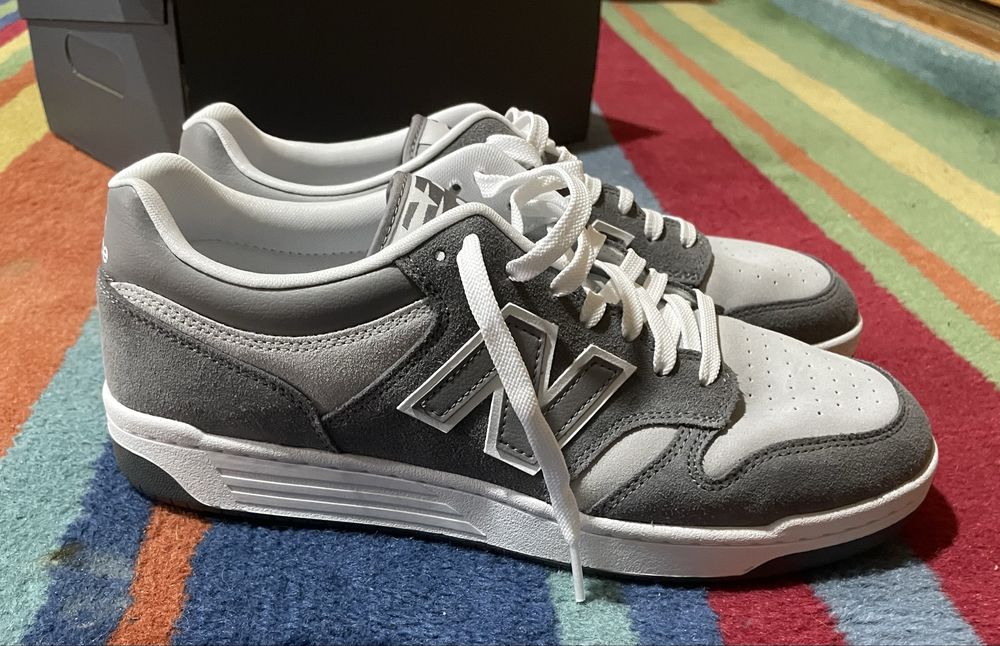 New Balance 480 Castlerock Tamanho 45 // Novas Com Caixa