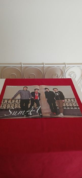 Poster Sum 41, novo