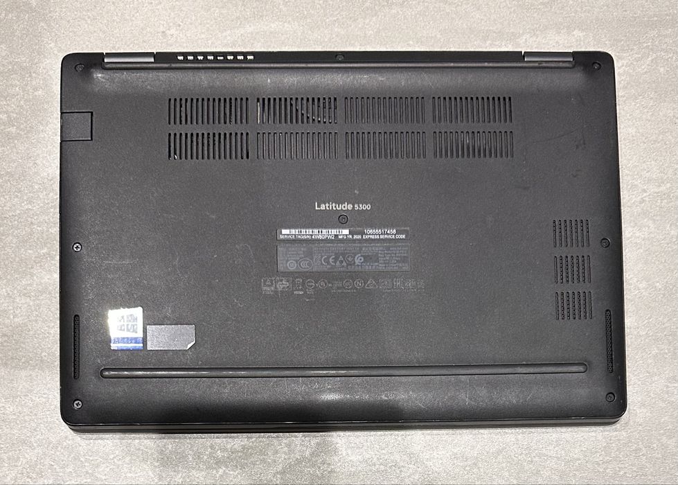 Ноутбук Dell 5300 12.5" 8GB RAM/256GB SSD i5-8265u D1106 G