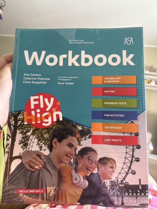 Workbook inglês - 7.º ano
