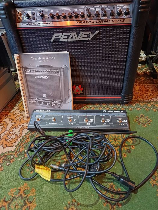 Wzmacniacz Piec Peavey Transformer 112