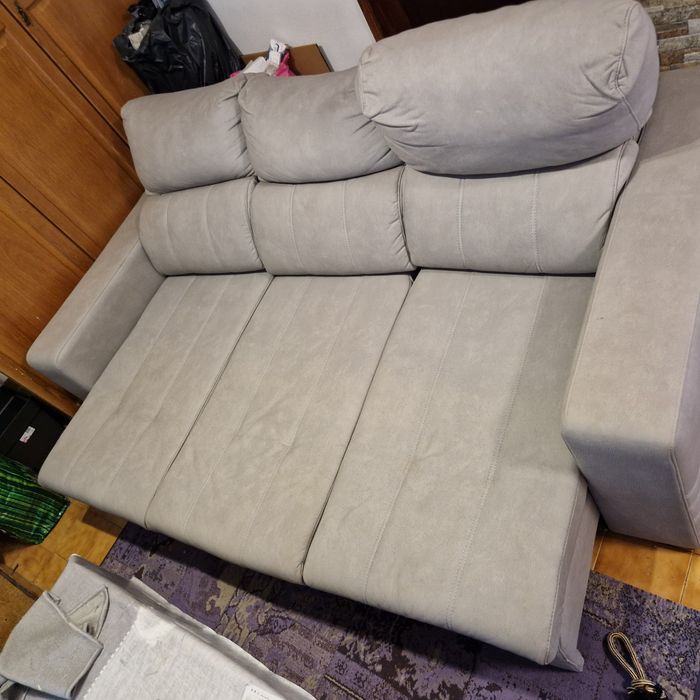 Sofá -cama s/novo OK Sofás