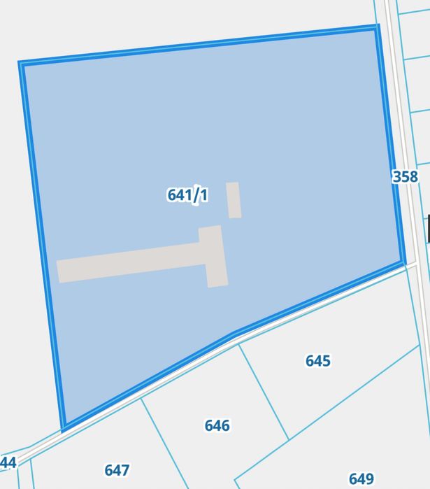 Działka rolna m.Olszowa, gm.Kępno