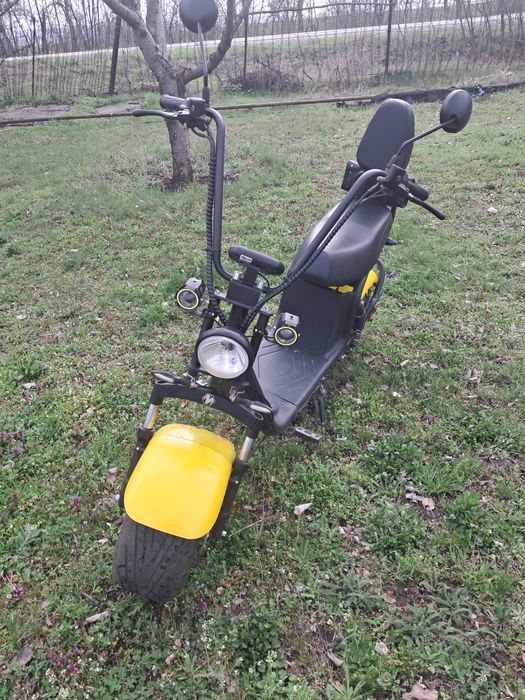 Електроскутер Maxxter Rock 2000Вт