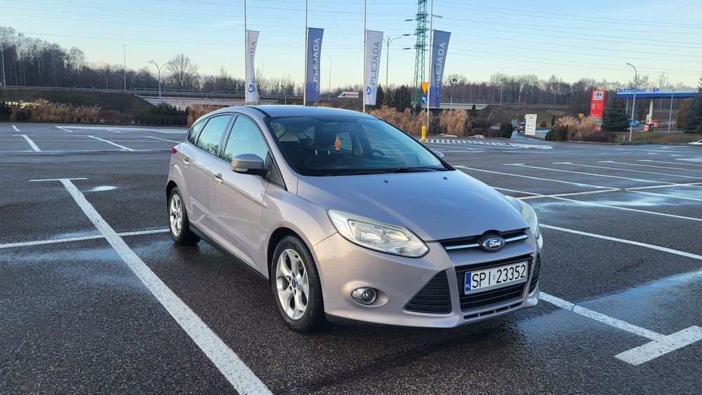 Ford Focus MK3 1.6 TDCi 115KM | Rozrząd zrobiony | Klima 2-strefowa |