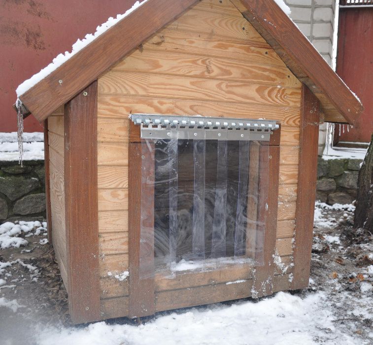 ШТОРКА для собачьей будки