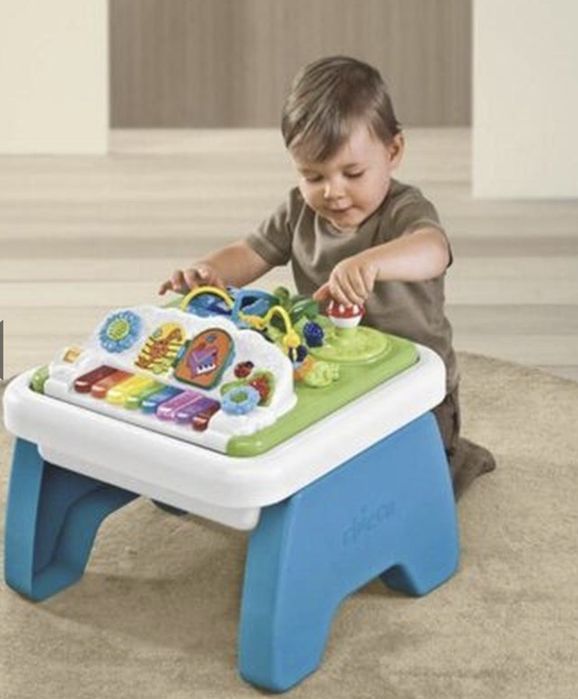 Ігровий столик CHICCO MODO двосторонній з піаніно.