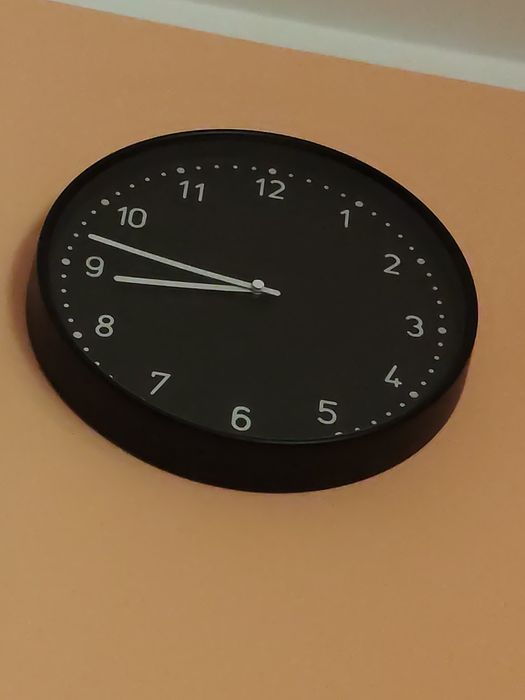 Zegar ścienny °38 cm