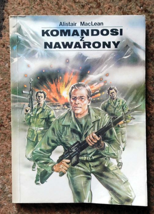 Alistair MacLean - Komandosi z Nawarony.