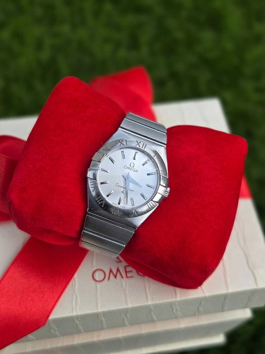 Omega Constellation 27mm Full Set Serwis Gwarancja !!