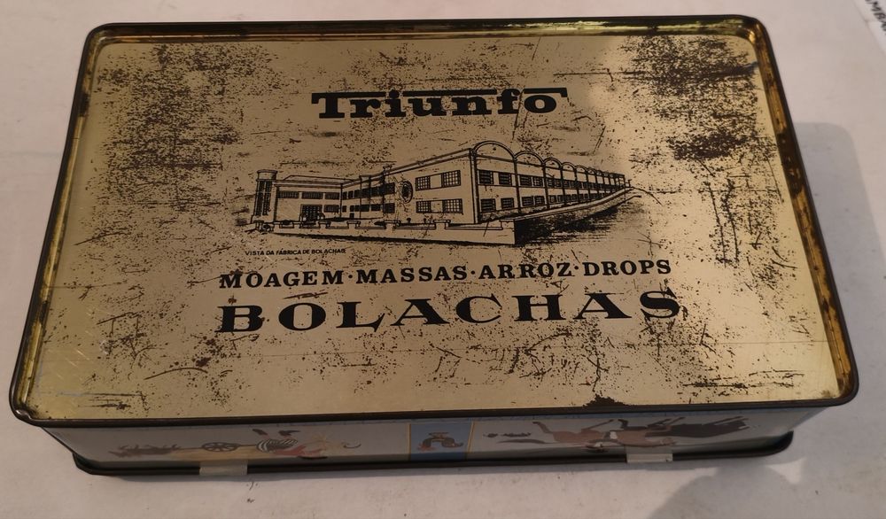 Caixas metálicas diversas marcas