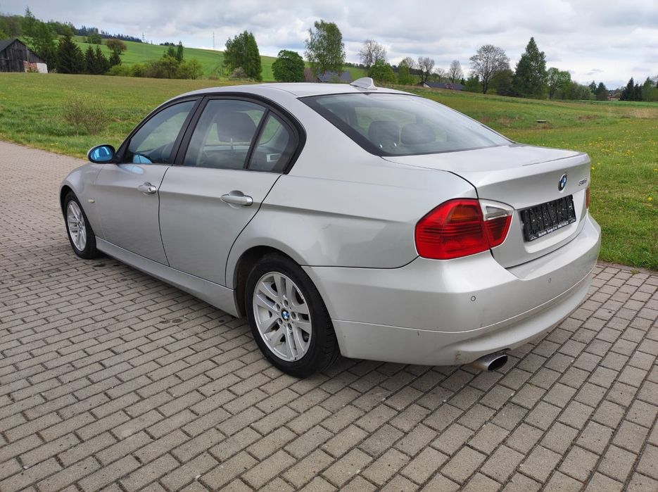 Bmw e90 318d 2008r! Alus! Skóra!