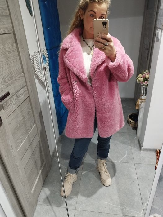 Futerko nowe różowe