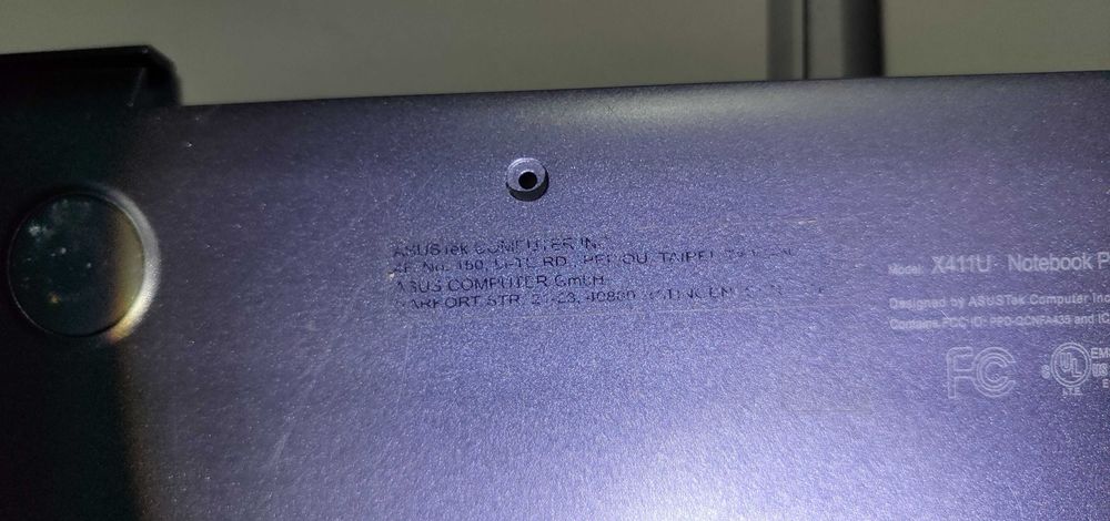 PORTATIL Asus X411-U - Peças
