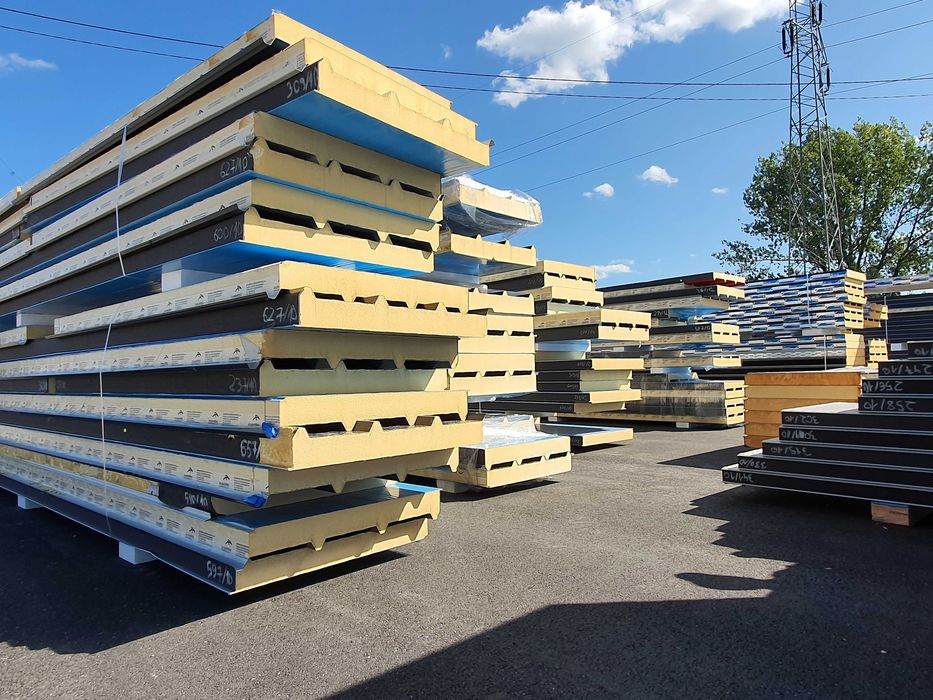 Płyta Warstwowa Płyta Obornicka ścienna dachowa Płyty Warstwowe