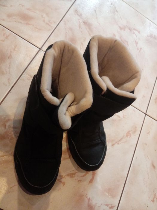 Sprzedam kozaki na zimę