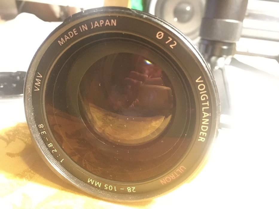 объектив voigtlander ultron 28-105mm F 2,8-3,8 AF 72mm для Canon EF