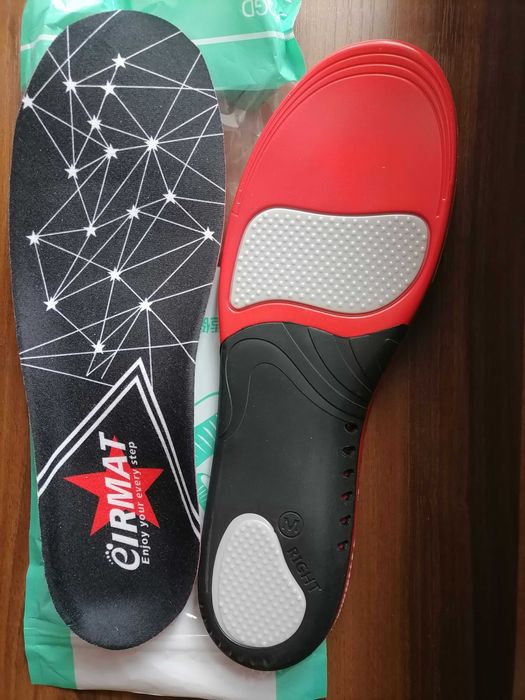 Устілки ортопедичні нові різні