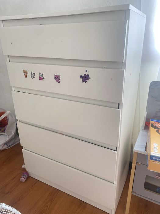 Cama + cómoda infantil