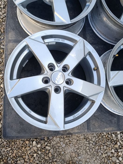 Диски 5*112 R17 Volkswagen Skoda (графіт)