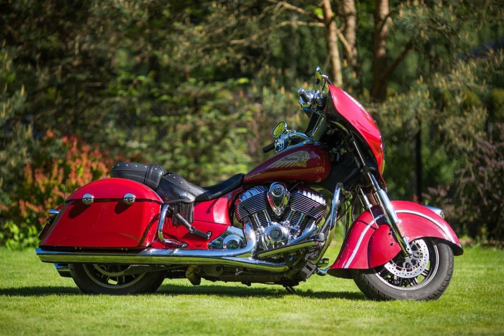 Indian chieftain 1.8L 2014