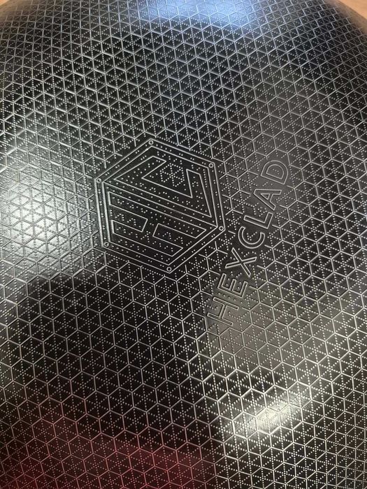 nowa patelnia 30cm wok hexclad