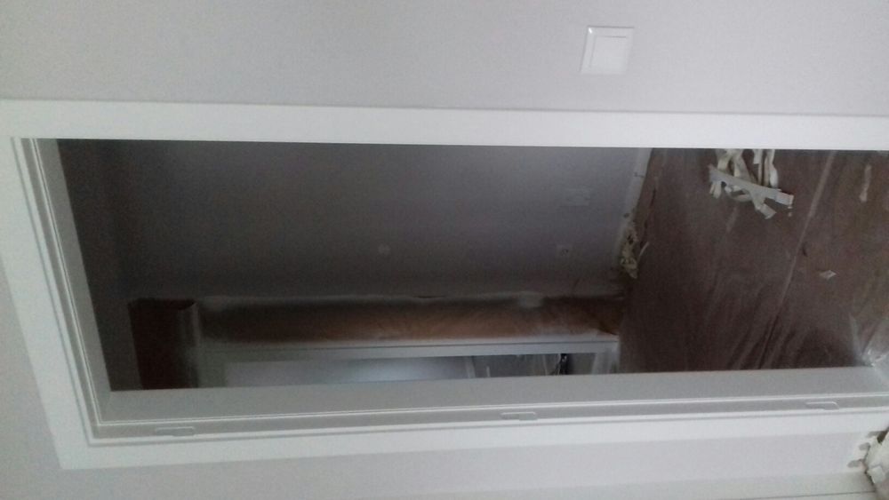 Lacagem em obra & estufa