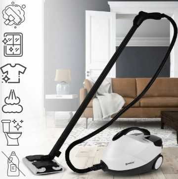 АКЦІЯ великий комплект 2000Вт пароочисник 5bar мийка скло плитка ванн