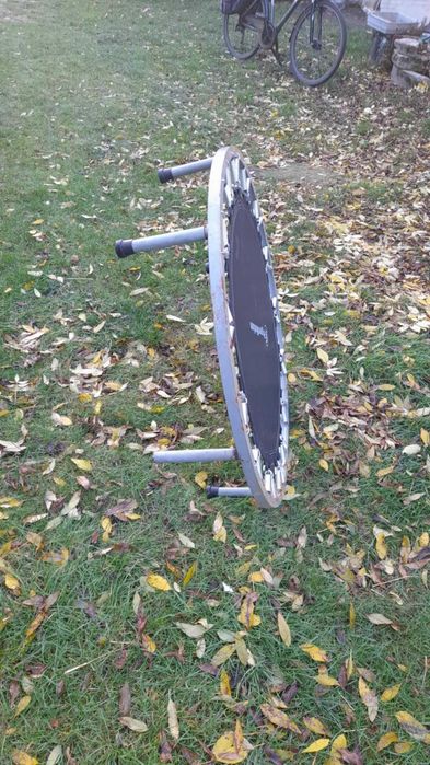 Trampolina mała używana .