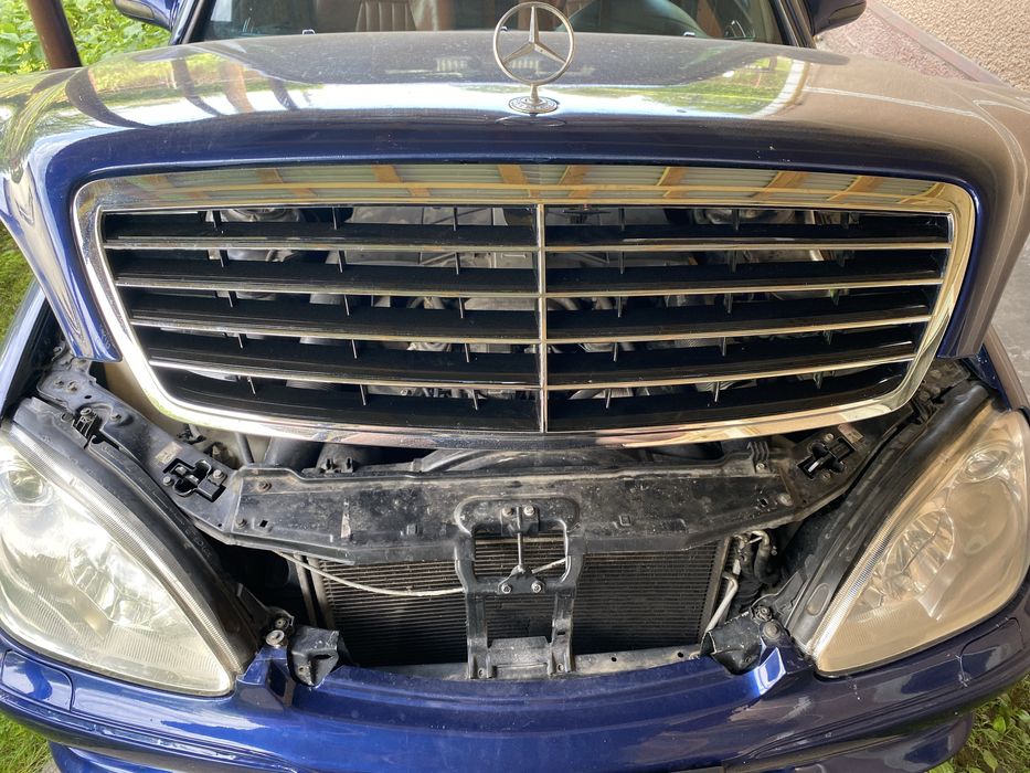 Решітка мерседес w220 рестайл