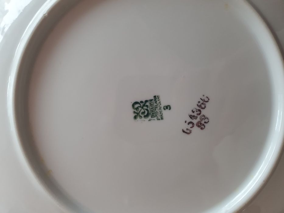 Komplet porcelana Włocławek