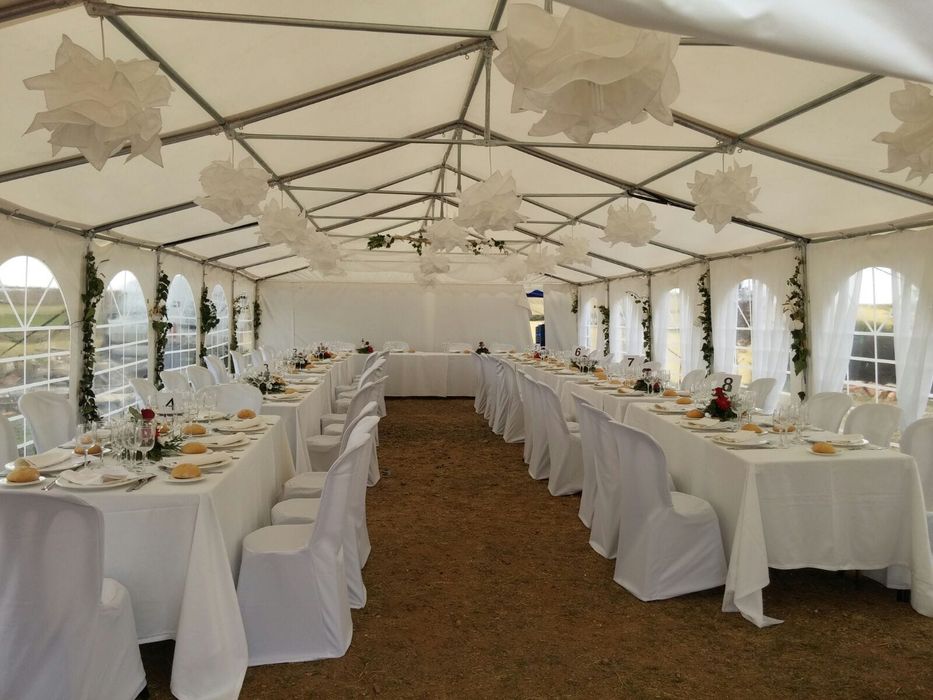 tenda impermeável festas