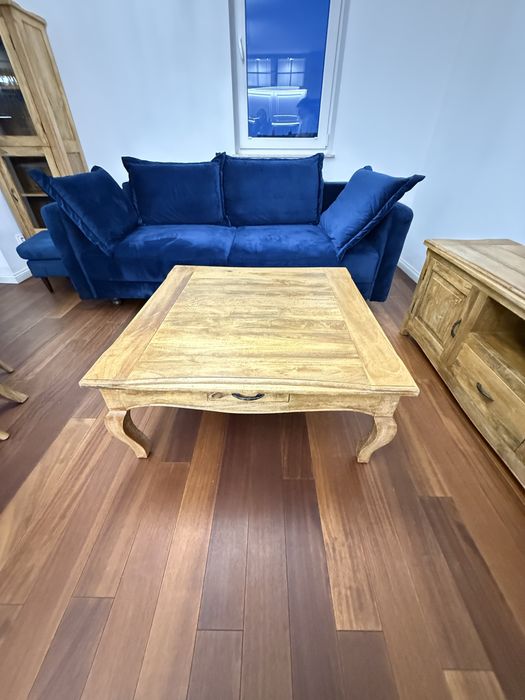 Ława z drewna mango artistico