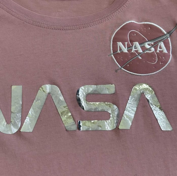 T-Shirt Alpha Industries NASA roz. S