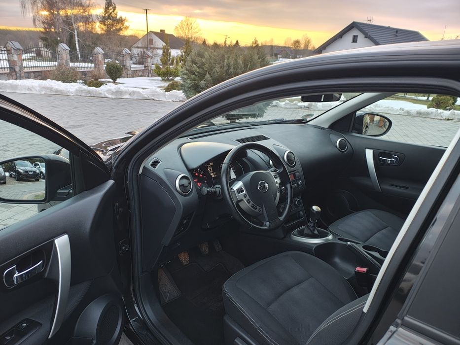 NISSAN QASHQAI 2013 rok 2.0 Benz.140ps