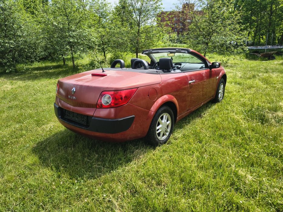 Renault Megane cabrio