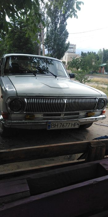 Продам волгу с бмв мотором