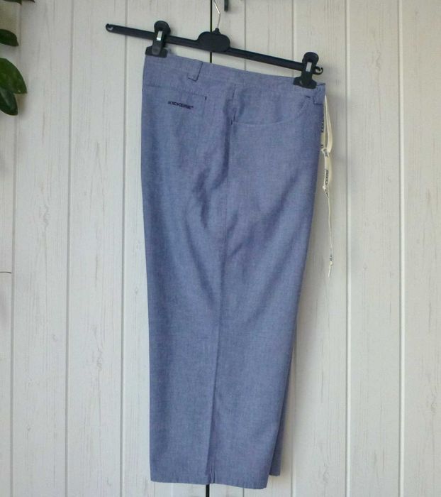Kickers bawełniane damskie bermudy szorty XL