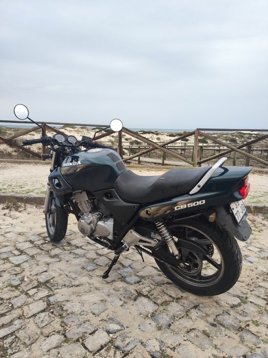 Mota Honda cb500