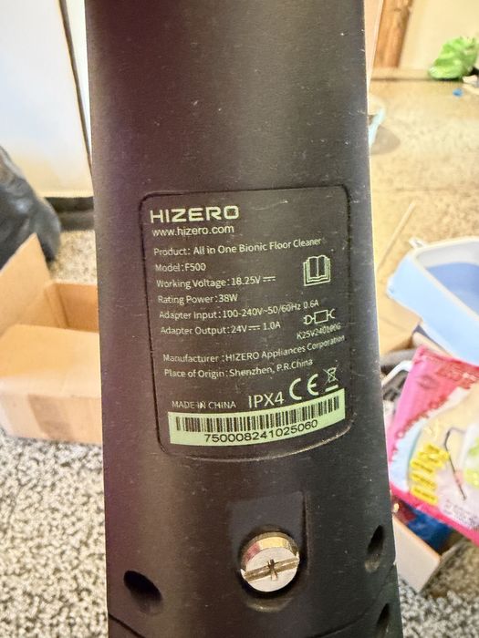 Mop odkurzacz bioniczny HIZERO f500 jak nowy PREZENT ŚWIĄTECZNY