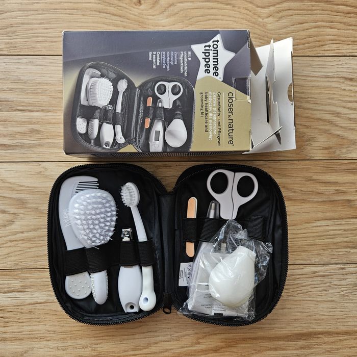 NOWY Zestaw pielęgnacyjny dla niemowląt Tommee Tippee – 9 el.
